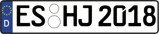 ES-HJ2018
