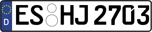 ES-HJ2703