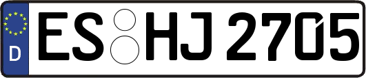 ES-HJ2705