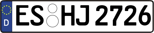 ES-HJ2726