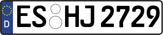 ES-HJ2729