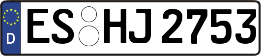 ES-HJ2753