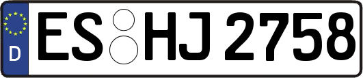 ES-HJ2758