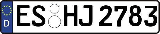 ES-HJ2783