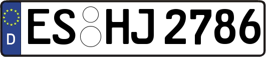 ES-HJ2786