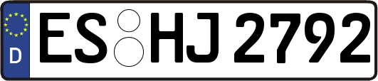 ES-HJ2792