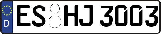 ES-HJ3003