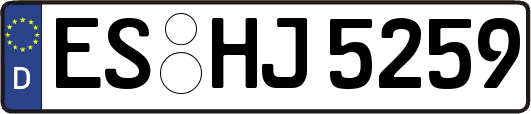 ES-HJ5259