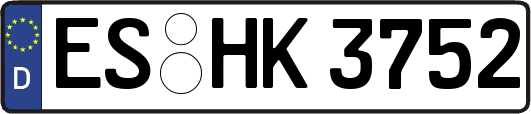 ES-HK3752
