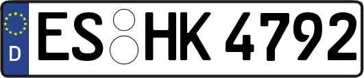 ES-HK4792