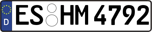 ES-HM4792