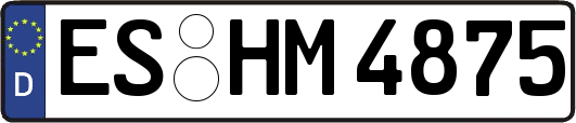 ES-HM4875