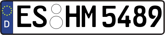 ES-HM5489