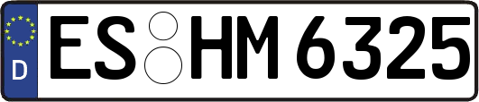ES-HM6325