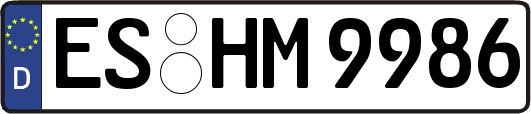ES-HM9986