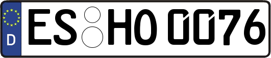 ES-HO0076