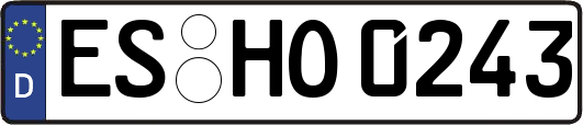 ES-HO0243
