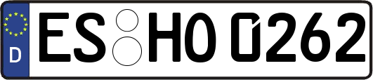 ES-HO0262