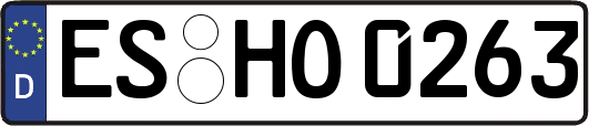 ES-HO0263