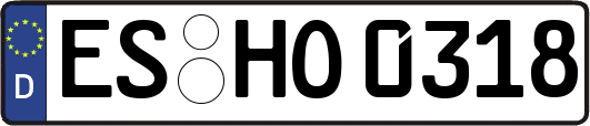 ES-HO0318