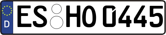 ES-HO0445