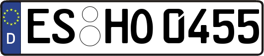 ES-HO0455