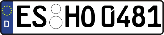 ES-HO0481