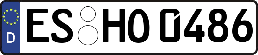ES-HO0486