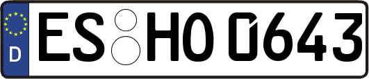ES-HO0643