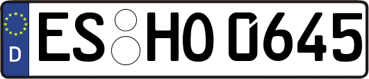 ES-HO0645