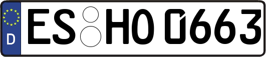 ES-HO0663