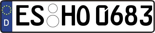 ES-HO0683