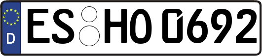 ES-HO0692