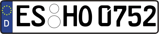ES-HO0752