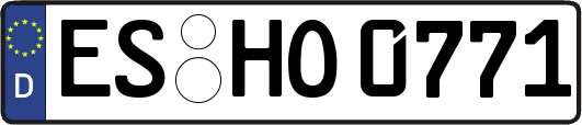 ES-HO0771