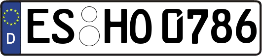 ES-HO0786