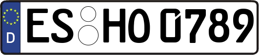 ES-HO0789