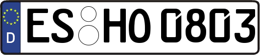 ES-HO0803