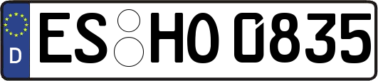 ES-HO0835