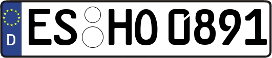 ES-HO0891