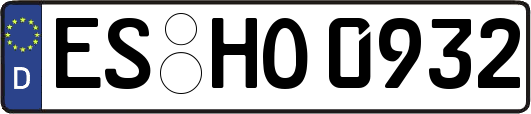 ES-HO0932