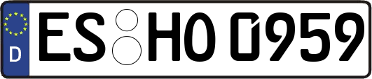 ES-HO0959
