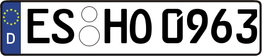 ES-HO0963