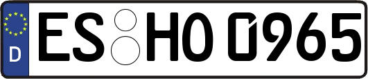 ES-HO0965