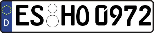 ES-HO0972