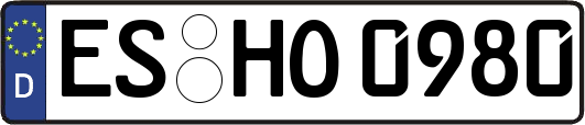 ES-HO0980