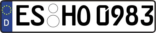 ES-HO0983