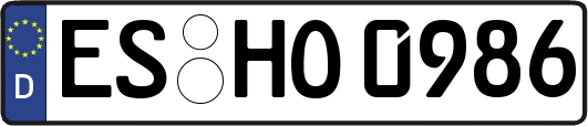 ES-HO0986