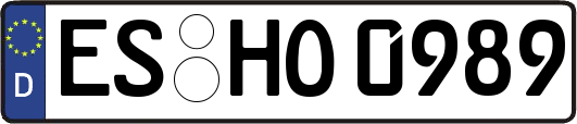 ES-HO0989