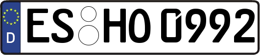 ES-HO0992